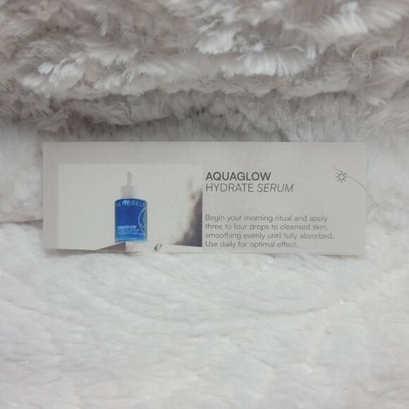 Pendrell Aquaglow Hydrate Serum Full Size 1.0 Ounce New in Sealed Box - Picture 7 of 8